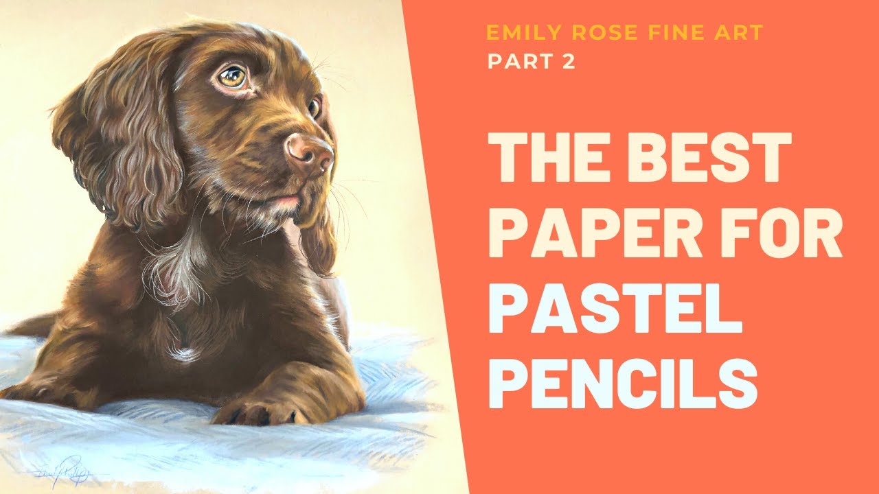 Which Pastel Pencils Work Best On Which Paper? - SKH Portraits