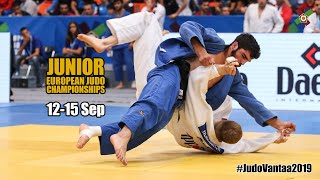 Junior European Judo Championships 2019, Vantaa Finland 🇫🇮 - Trailer