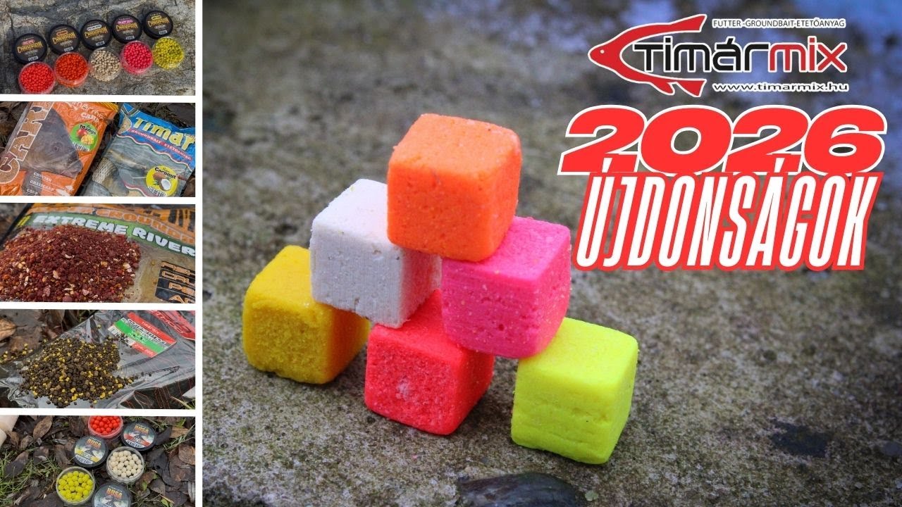 TIMÁR MIX 2026 - ÚJDONSÁGOK
