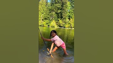 😍 Cá To Kỷ Lục! #shorts #campbellriver