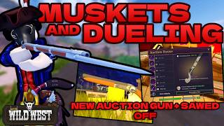 The Wild West's 4.4 Dueling and Muskets Update is HERE! | The Wild West Roblox