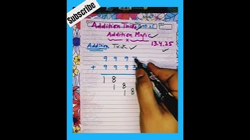 #mathstricks#addition tricks #Only in 5 second #dsssb #governmentjobs#sbiclerk #cgl