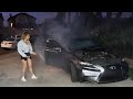 I SET MY EX-GIRLFRIEND’S CAR ON FIRE!