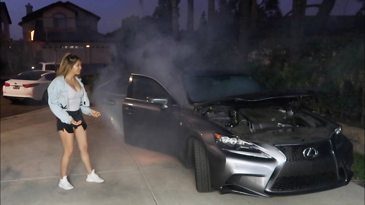 I Set My Ex Girlfriend S Car On Fire Youtube