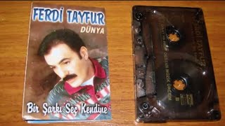 Ferdi Tayfur - Evlerinin Önü Çalı           (Destan Kaset) Resimi