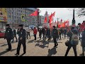 Митинг КПРФ в Хабаровске 23 марта 2019 года (Комсомольская площадь)