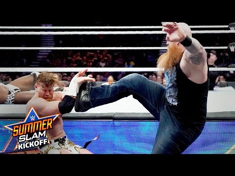 Rowan ambushes Buddy Murphy: SummerSlam Kickoff 2019 (WWE Network Exclusive)