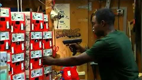 Motorola MC3000 El Terminali