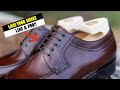 The EASIEST Way To Lace Your Dress Shoes Properly | Straight Bar Lacing Method