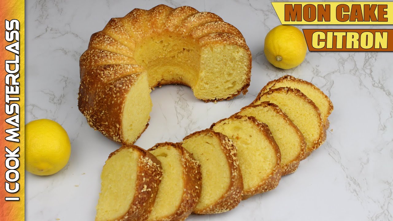 ✅ CAKE AU CITRON ET GRAINES DE SÉSAME TORRÉFIÉES : UNE RECETTE GOURMANDE ET FACILE A PRÉPARER