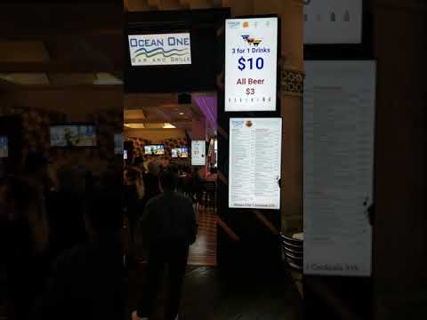 Cheap Eats In Las Vegas Affordable Dining At Ocean One At Las
