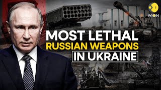 RussiaUkraine war LIVE: Deadliest weapons in use by Putin's men in Ukraine war | WION LIVE