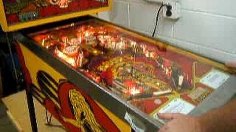 WeSellNow Bally Mata Hari Pinball Machine