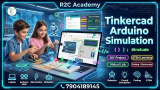 Circuit Building WITHOUT Buying Hardware! 💻 Tinkercad Guide