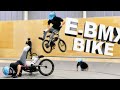 Le pire test de ma vie  le bmx lectrique diy