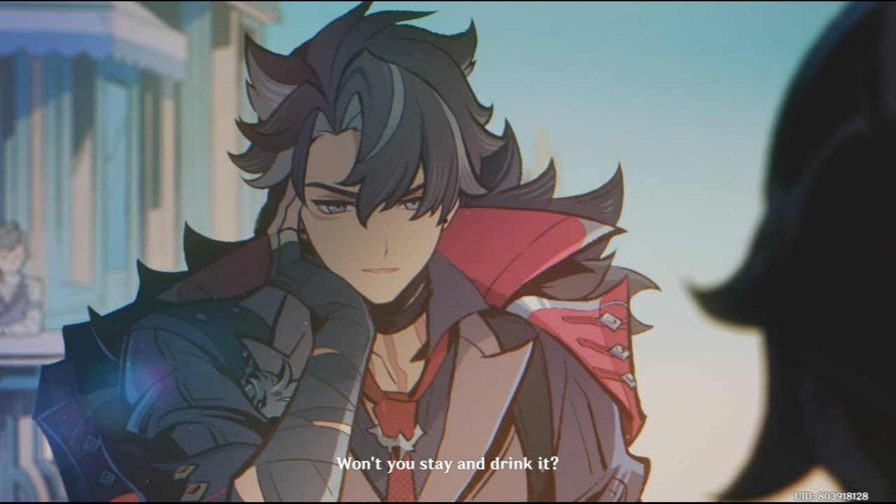 This can't be a genshin animated cutscene