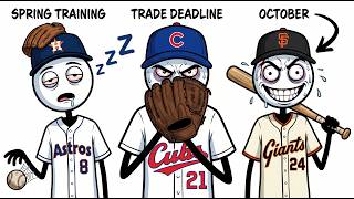 Every Baseball Season Explained (186 Days That Break You Every Year)