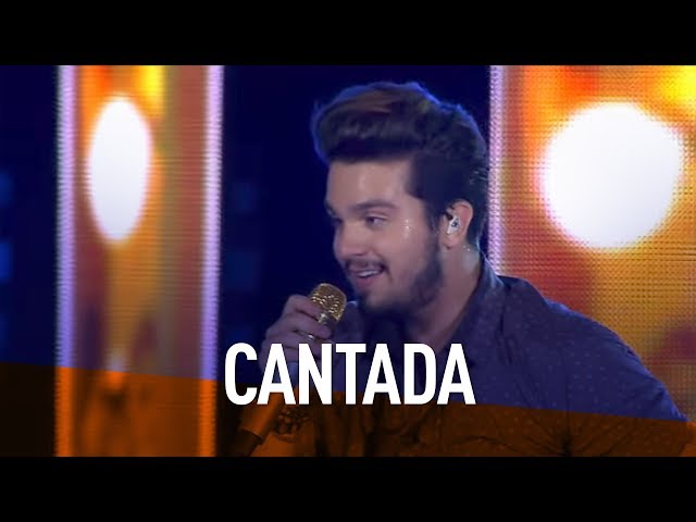 Luan Santana - Cantada (DVD Festeja Brasil 2016) [Vídeo Oficial] class=