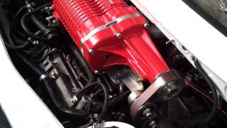 MR2 Roadster 2GRFE Supercharger Install