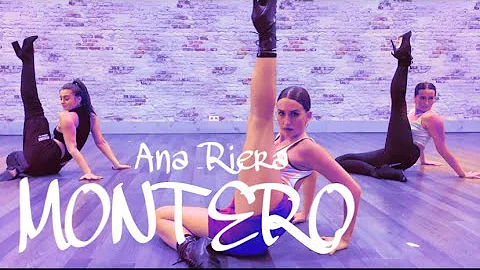 MONTERO - #LILNASX, Heels choreography by Ana Riera