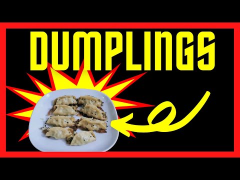 Video: Yuav Ua Li Cas Ua Japanese Gesa Dumplings