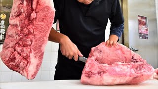 黒毛和牛さばいて妹と焼肉。3日断食した男