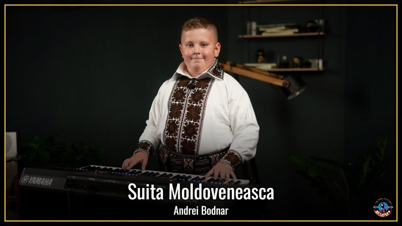 Suita Moldoveneasca (by Andrei Bodnar - Dor De Santa Mare)