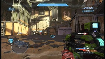 Halo 4 :: 50 CSR CTF vs NADEFAME, HYPNOTTIZED & HARMONICKZ :: [PRESSURE]
