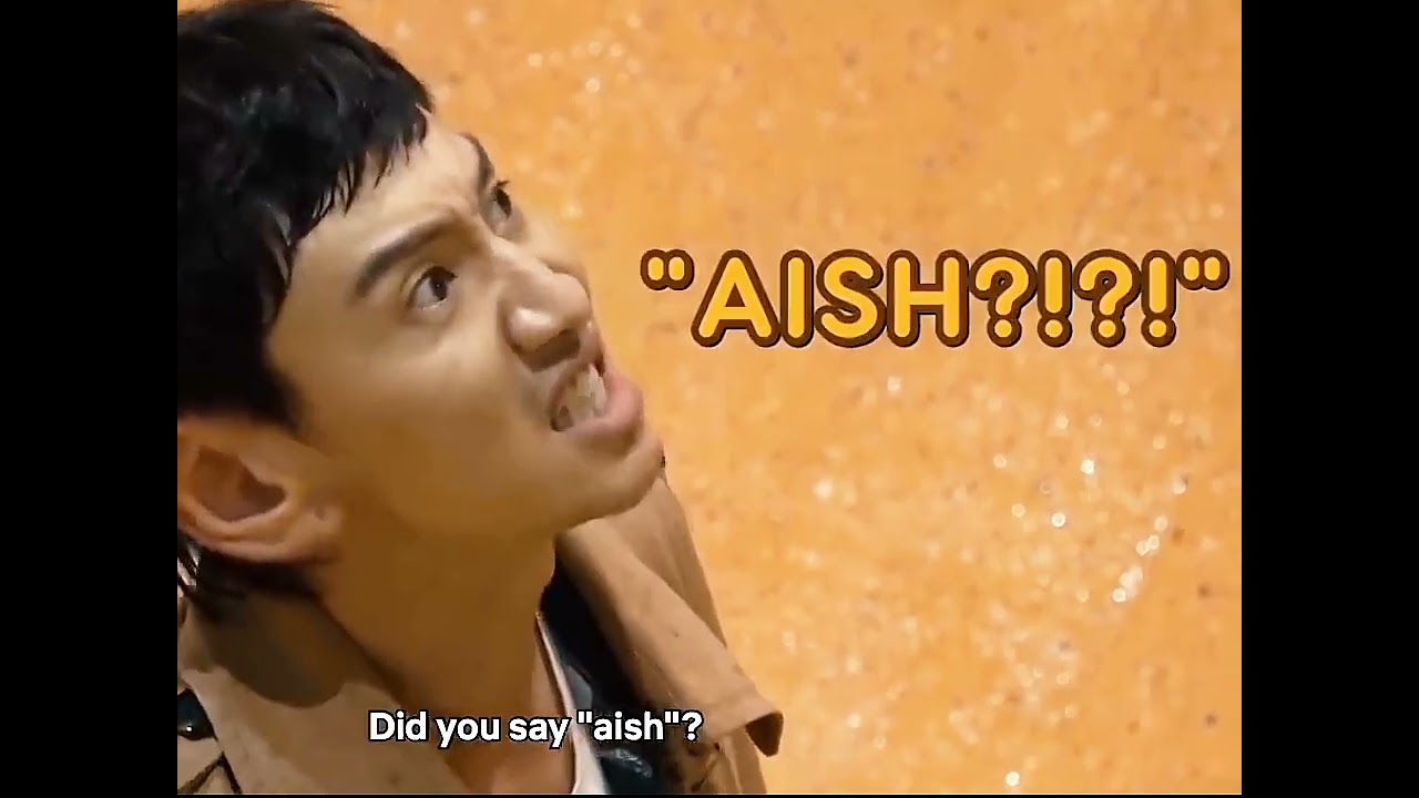 LEE KWANG SOO SCOLDING PARK MINYOUNG FOR SAYING 