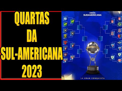 Os jogos de ida das quartas de final da Copa Sul-Americana 2023 - Copa Sul- Americana - Br - Futboo.com