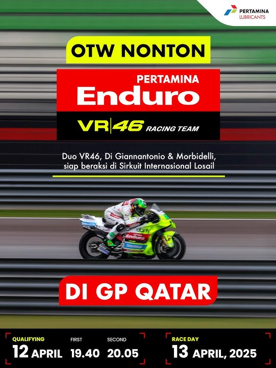 Pertamina Enduro VR46 Racing Team