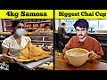 Biggest Food Items Ever Made | Haider Tv