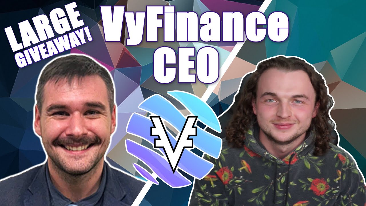 VyFinance Defi on Cardano, LARGE ADA GIVEAWAY, NFT Staking, and Vaults | The Cardano Aura!