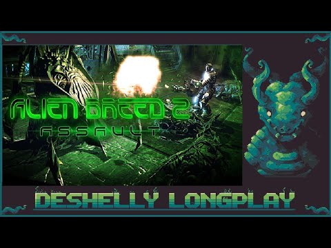 (L:64) Alien Breed 2 - Assault PC Longplay