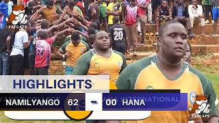 Highlights: Namilyango College vs Hana International | 2026 Central Schools League - Match Day One