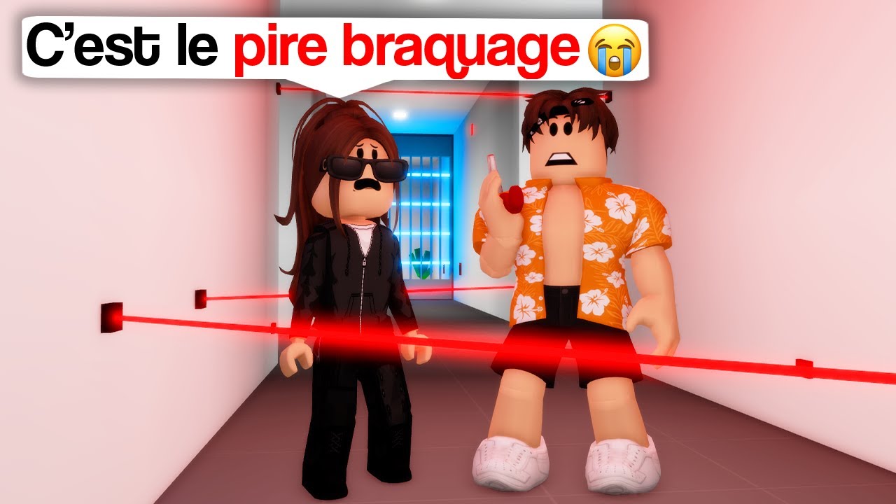 LE PIRE BRAQUAGE DE MA VIE SUR BROOKHAVEN ROBLOX