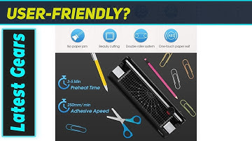 Eficentline Laminator: de geweldige alles-in-één tool voor thuiskantoren!