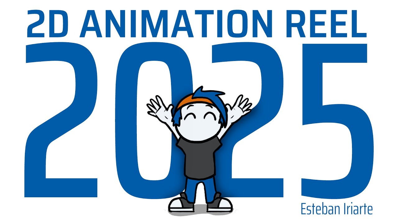 2D ANIMATION DEMO REEL 2025 - Esteban Iriarte - YouTube