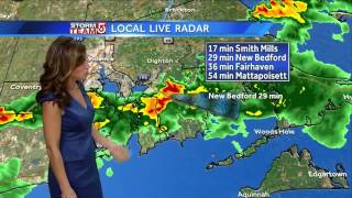 Cindy's stormy Boston-area weather forecast