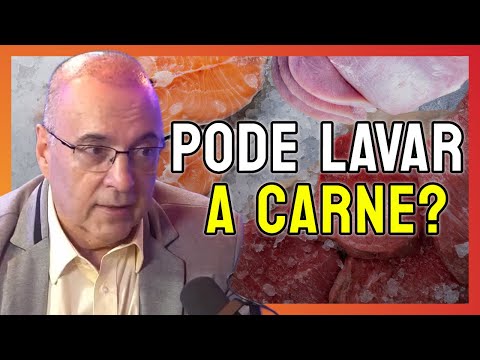 Vídeo: Enxaguar a carne faz alguma coisa?