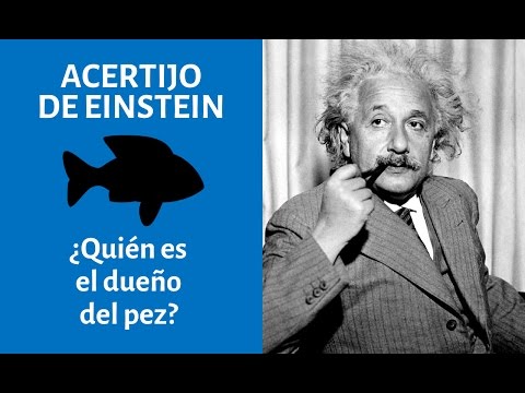 Video: Cómo Resolver El Acertijo De Einstein