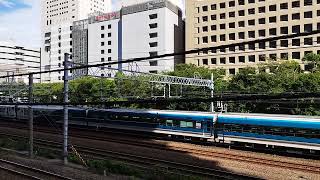 E233 京浜東北線、E257 踊り子、E231 東海道線