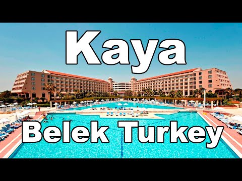 [4K HDR 60FPS] Kaya Belek Hotel 5* All Inclusive - Belek - Turkey | Turbo Hotels