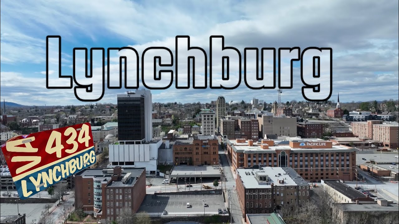 Lynchburg Virginia Downtown YouTube