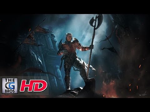 CGI Animated Shorts : "Dante"s Redemption - Official Fan Fiction Short" - by Tal Peleg
