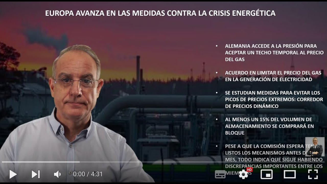 Crisis del gas: La UE alcanza un acuerdo de mínimos para abaratar el ...
