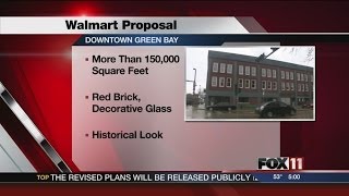 Walmart sharing new renderings with Green Bay aldermen