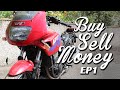 £50 Kawasaki GPZ500S Build | Buy, Sell, Money | S01E01