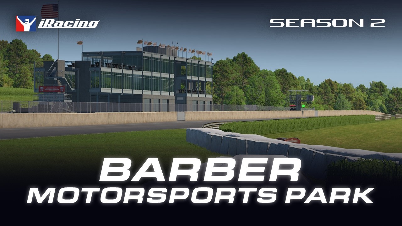 UPDATED CONTENT // Barber Motorsports Park