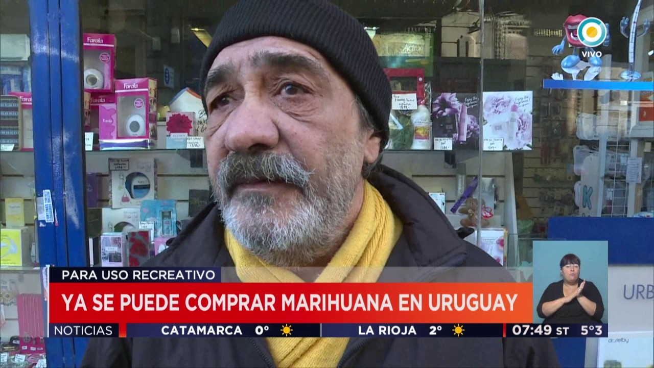 Uruguay: Ya se puede comprar marihuana en farmacias | 